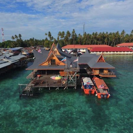 Mabul Paradise Lodge Mabul Island Buitenkant foto