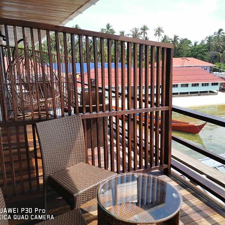 Mabul Paradise Lodge Mabul Island Buitenkant foto