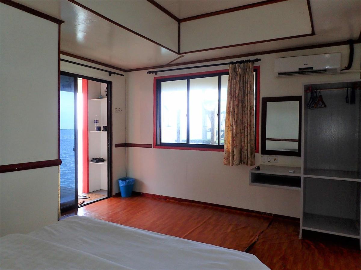 Mabul Paradise Lodge Mabul Island Buitenkant foto