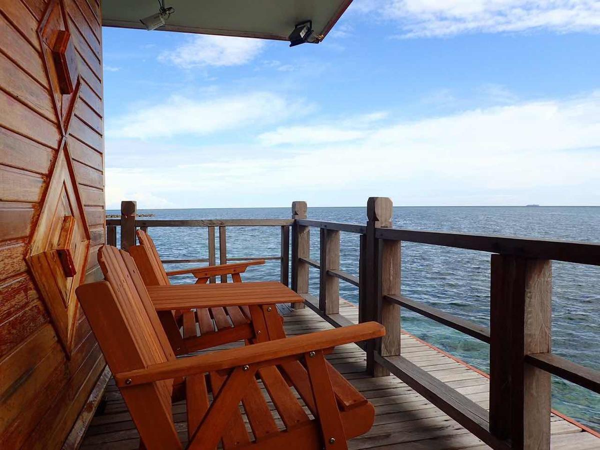 Mabul Paradise Lodge Mabul Island Buitenkant foto