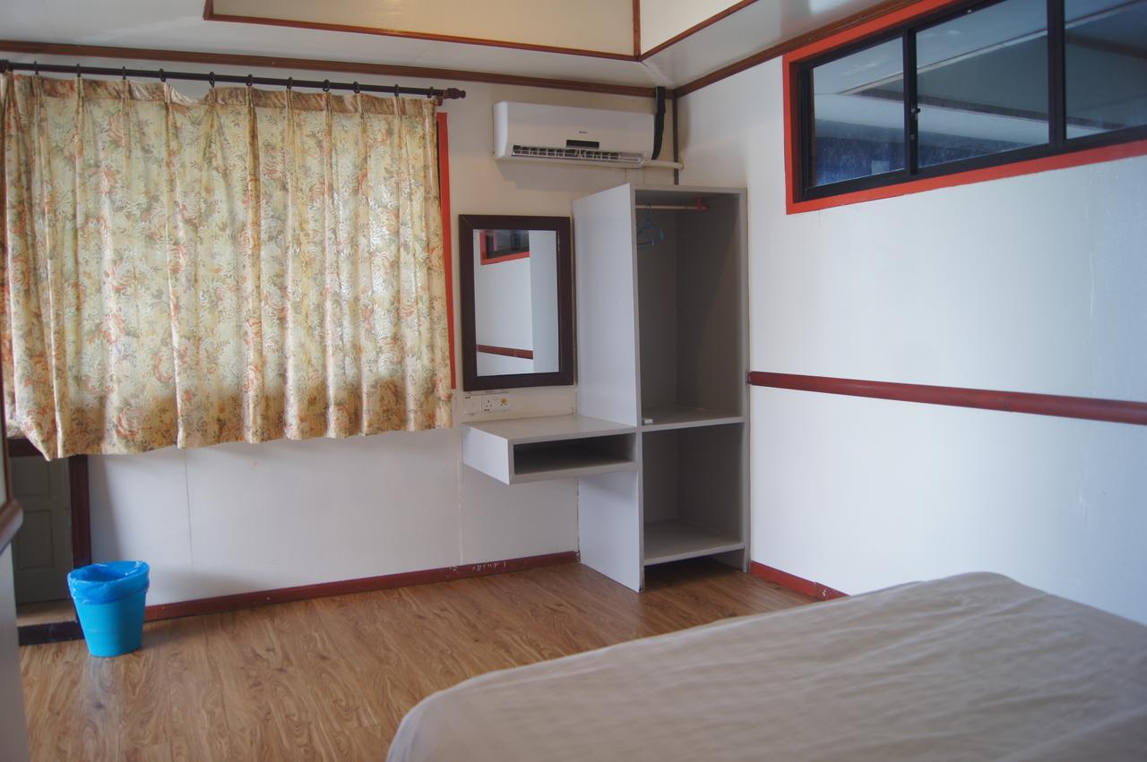 Mabul Paradise Lodge Mabul Island Buitenkant foto