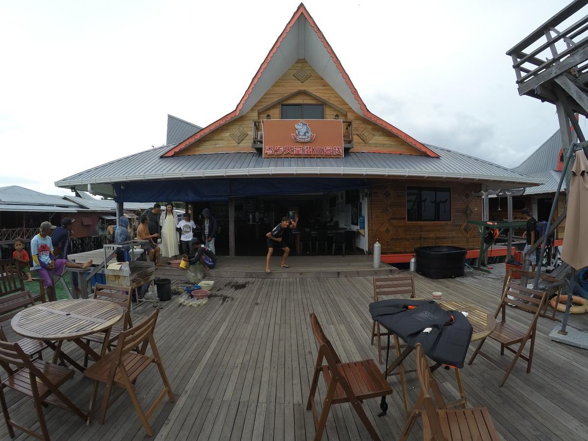 Mabul Paradise Lodge Mabul Island Buitenkant foto