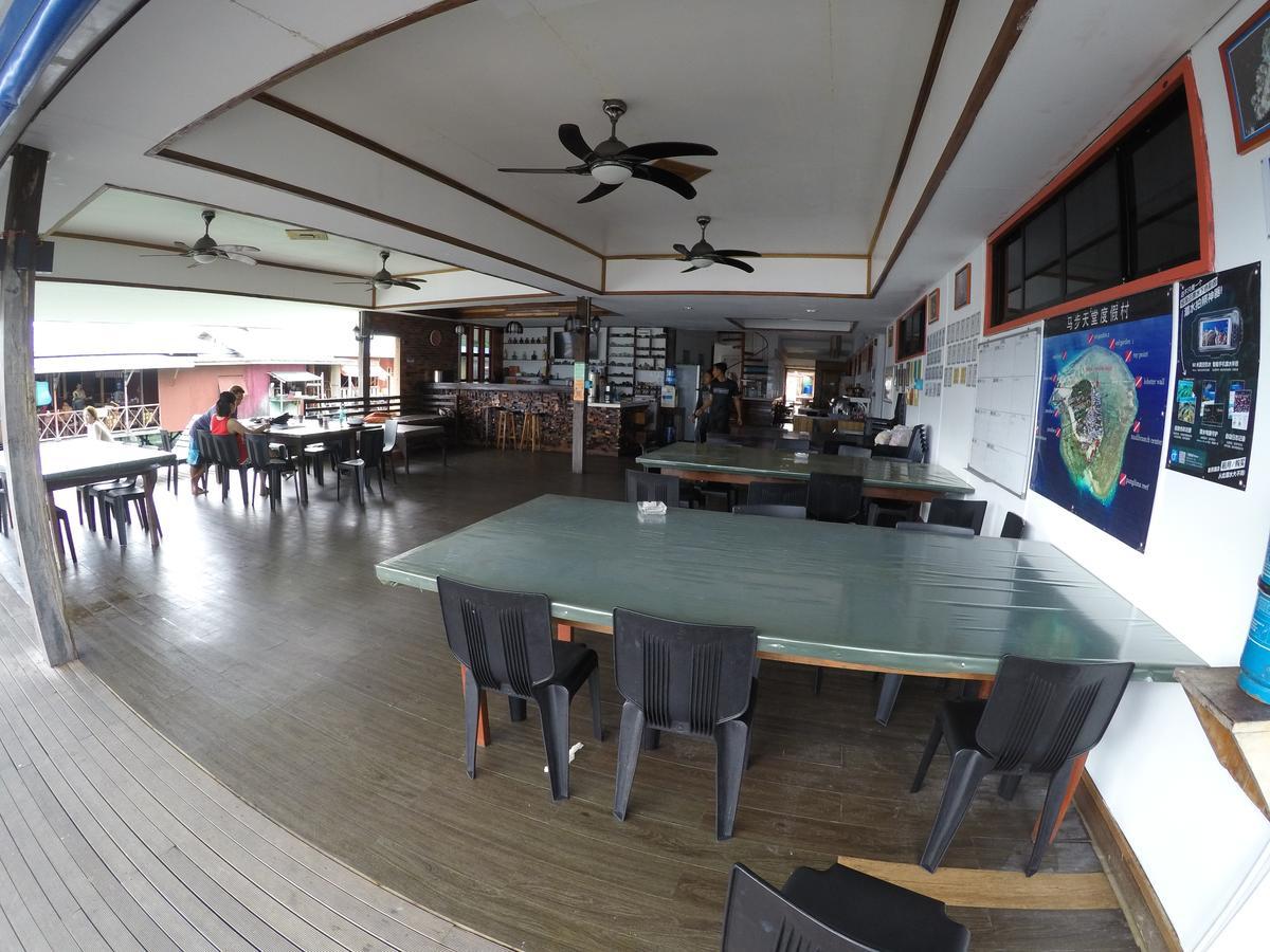 Mabul Paradise Lodge Mabul Island Buitenkant foto