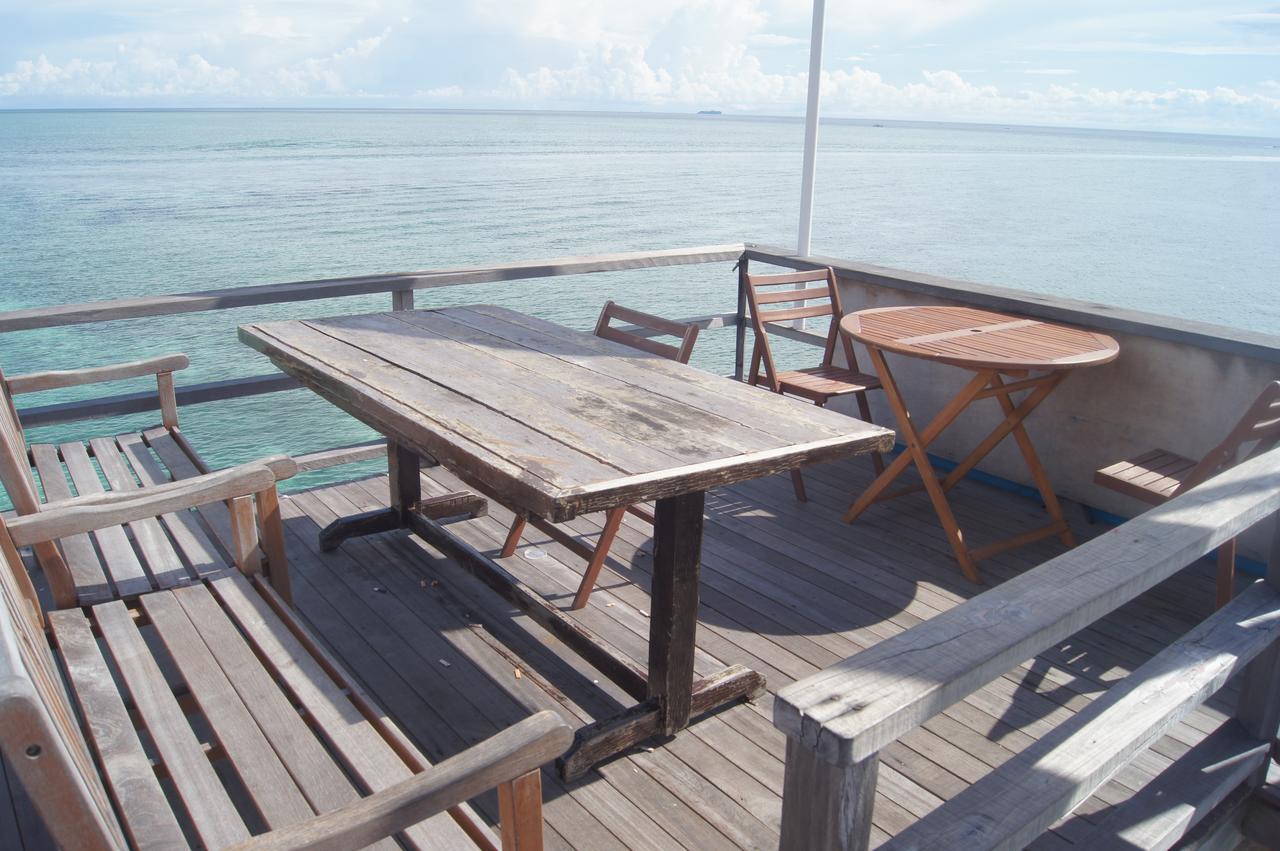 Mabul Paradise Lodge Mabul Island Buitenkant foto