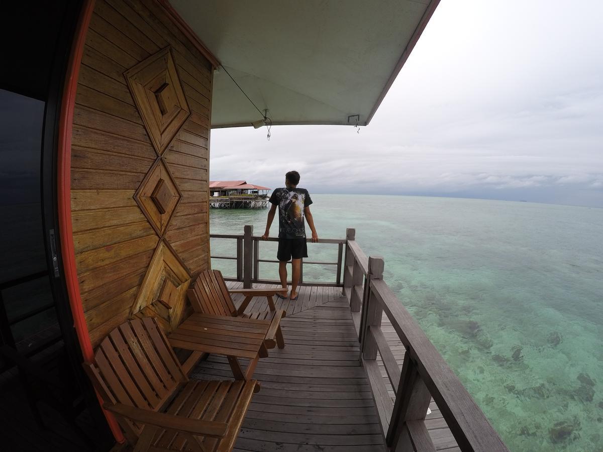 Mabul Paradise Lodge Mabul Island Buitenkant foto