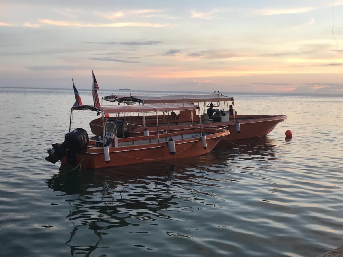 Mabul Paradise Lodge Mabul Island Buitenkant foto