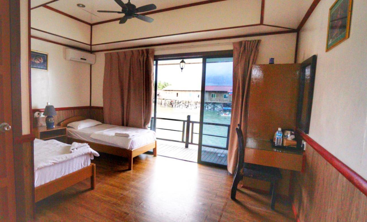 Mabul Paradise Lodge Mabul Island Buitenkant foto