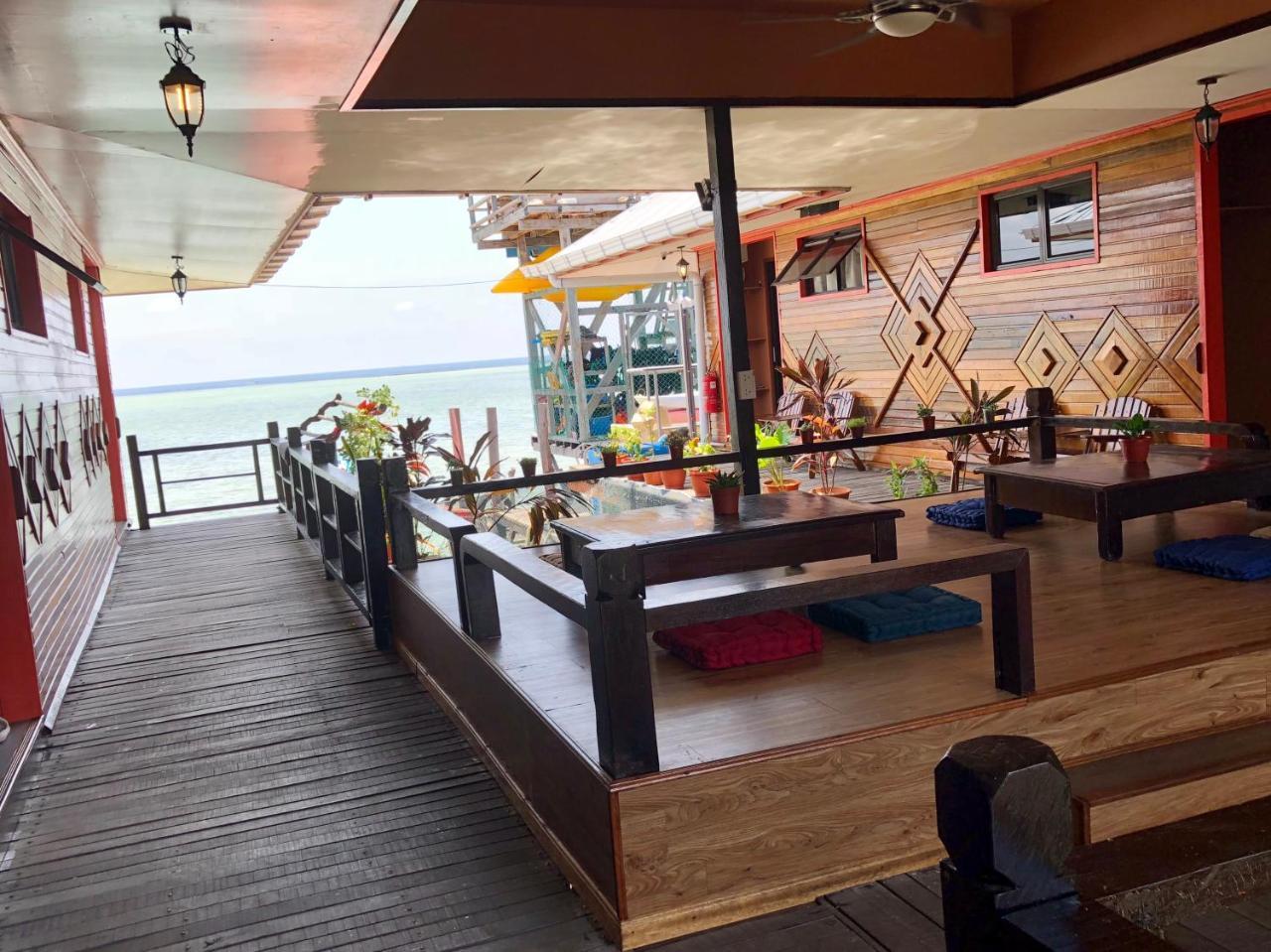 Mabul Paradise Lodge Mabul Island Buitenkant foto