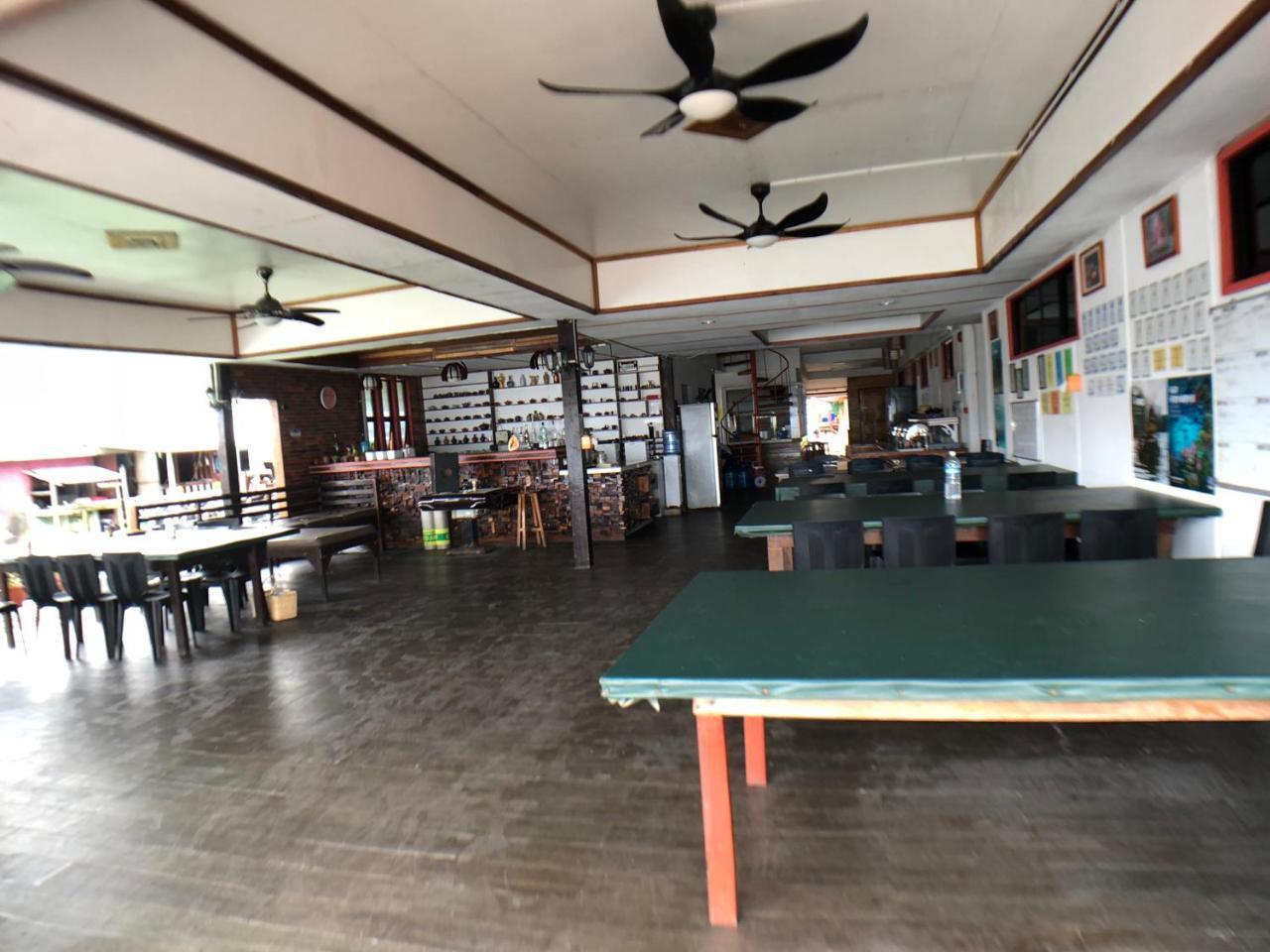 Mabul Paradise Lodge Mabul Island Buitenkant foto