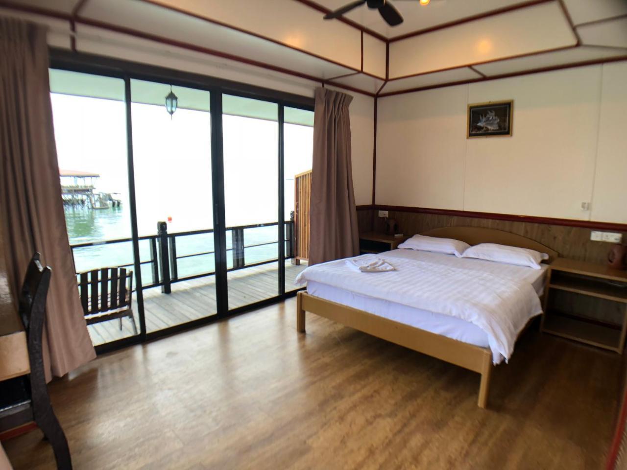 Mabul Paradise Lodge Mabul Island Buitenkant foto