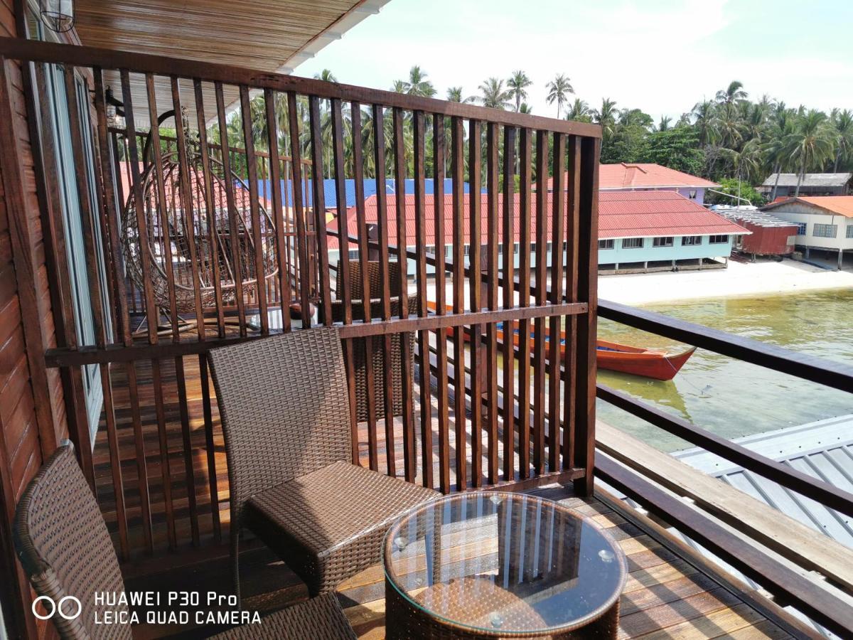 Mabul Paradise Lodge Mabul Island Buitenkant foto