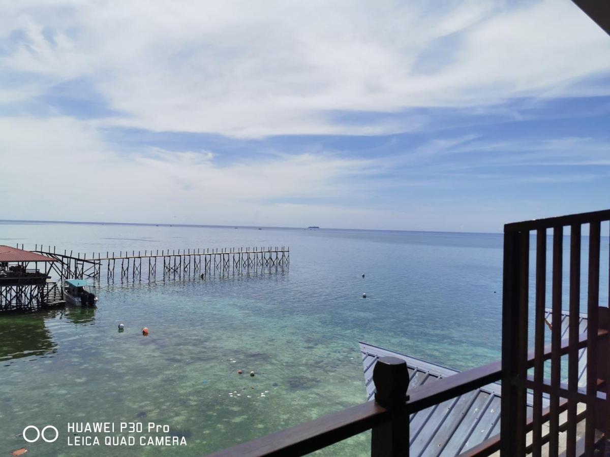 Mabul Paradise Lodge Mabul Island Buitenkant foto
